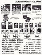 Image result for Milton Bradley Logo History