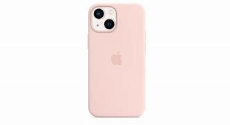 Image result for Silicone iPhone 13 Case Apple Chalk Pink