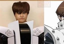 Image result for Seto Kaiba PS5 Meme