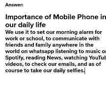 Image result for Meaning of Phone On Daily Life