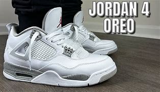 Image result for Jordan 4 Oreo Reps