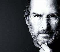 Image result for Steve Jobs Portrait Dark Background