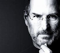 Image result for Steve Jobs Pics Black Background