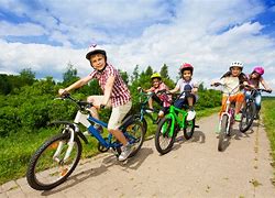 Image result for Children Riding Bikes
