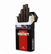 Image result for Brown Cigarettes