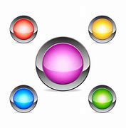 Image result for Round Glossy Buttons