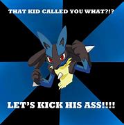 Image result for Pokemon Lucario Memes