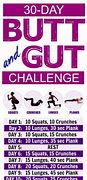 Image result for Printable 30-Day Exercise Challenges