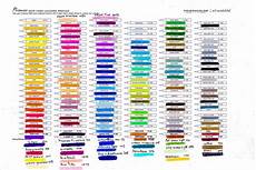 My Prismacolor Premier Pencil Chart See Note New Neon