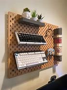 Image result for IKEA Pegboard Workbench