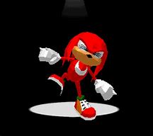 Image result for Knuckles in Sonic 1 GIF