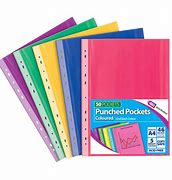 Image result for Clear Document Pockets