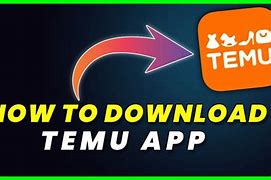 Image result for Temu App for Tablet