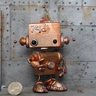 Image result for Steampunk Broken Robot