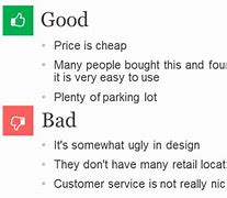 Image result for Pros Cons List Vector