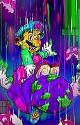 Image result for Trippy Mario Wallpaper