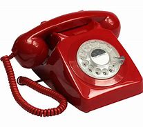 Image result for Red Cord Phone