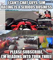 Image result for Sim Racing Meme