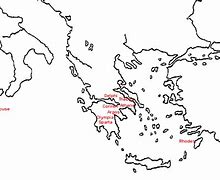 Image result for Ancient Greece World Map