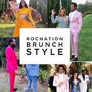 Image result for Roc Nation Brunch Outfits