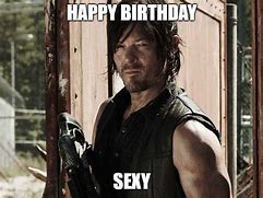 Image result for Happy Birthday Walking Dead Clam Memes