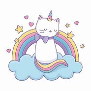 Image result for Animated Unicorn Cat
