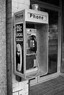Image result for Silver Plastic Wall Phone