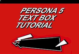 Image result for Persona Message Box