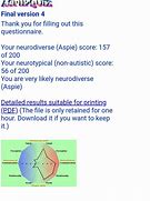 Image result for Aspie Quiz