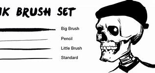 Image result for Ink Brush Photoshop deviantART