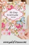 Image result for 40 Days of Gratitude Journal