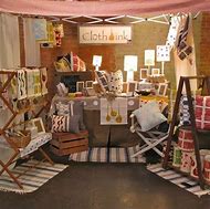 Image result for Small Craft Booth Set Up