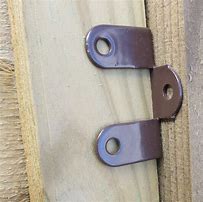 Image result for 41Mm Brown Fence Clips