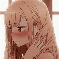 Image result for Shy Anime Girl PFP
