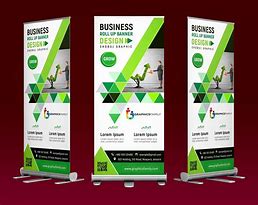 Image result for Corporate Roll Up Banner
