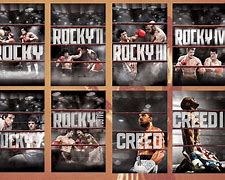 Image result for Rocky Creed Movie Collection