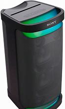 Image result for Sony Tall Big Box Bluetooth Speaker