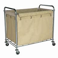 Image result for Heavy Duty Rolling Laundry Cart