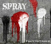 Image result for Spray Can Brush Photoshop