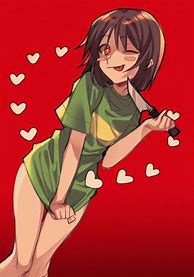 Image result for Undertale Chara Dress