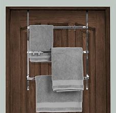 Image result for Towel Hangers for Door Mount