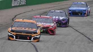 Image result for Who Won NASCAR Race at Ta