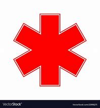 Image result for Red Over Medical Emergency Logo