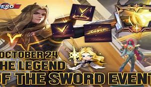 Image result for The Legend of the Sword Event