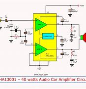 Image result for Ta7280p IC Audio Amplifier