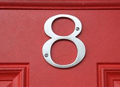 Image result for Numeral 8