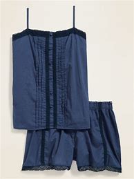 Image result for Old Navy Sleepwear Shorts Suit