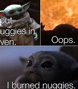 Image result for Baby Yoda No Meme