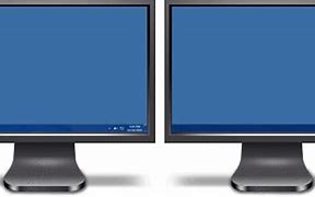 Image result for Panoramic Dual Monitor Desktop