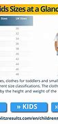 Image result for boy clothing sizes charts european